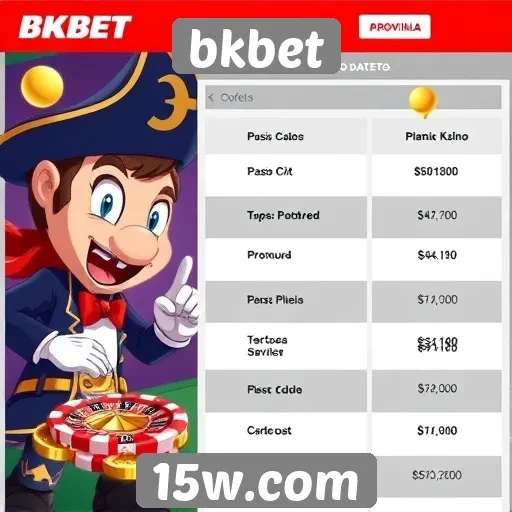 Visão geral das ofertas do site de jogos bkbet